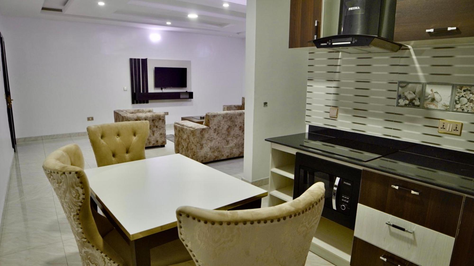 247 Luxury Hotel & Apartment Ajah Lekki Exterior foto